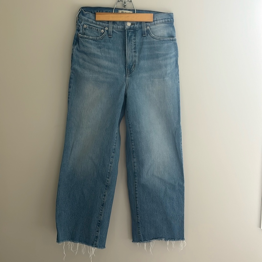 Madewell Crop Jeans